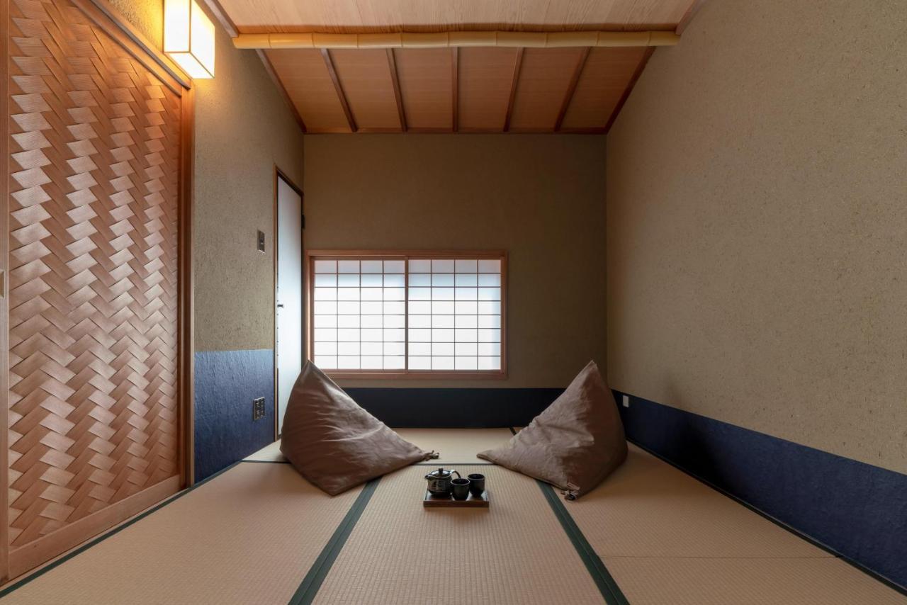 הוילה קנזאווה Hinaya Higashiyama Machiya House מראה חיצוני תמונה